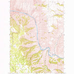 United States Geological Survey Moughmer Point, ID (1963, 24000-Scale) digital map