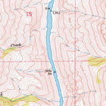 United States Geological Survey Moughmer Point, ID (1963, 24000-Scale) digital map