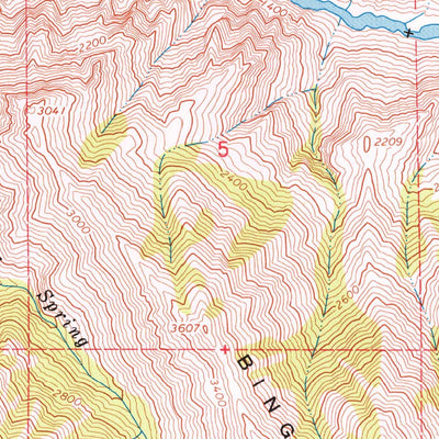 United States Geological Survey Moughmer Point, ID (1963, 24000-Scale) digital map