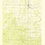 United States Geological Survey Moulton, AL (1935, 24000-Scale) digital map