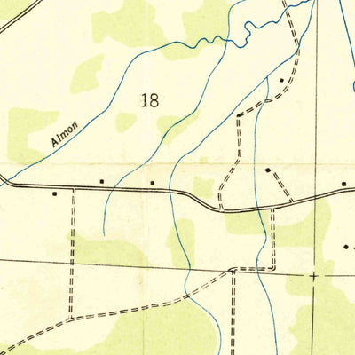 United States Geological Survey Moulton, AL (1935, 24000-Scale) digital map
