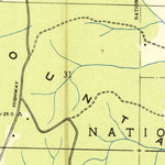 United States Geological Survey Moulton, AL (1935, 24000-Scale) digital map