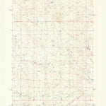 United States Geological Survey Moulton Creek, WY-MT (1984, 24000-Scale) digital map