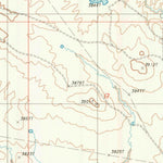 United States Geological Survey Moulton Creek, WY-MT (1984, 24000-Scale) digital map