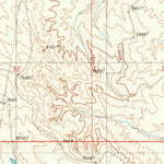 United States Geological Survey Moulton Creek, WY-MT (1984, 24000-Scale) digital map