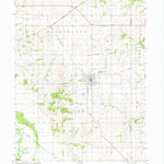 United States Geological Survey Moulton, IA (1979, 24000-Scale) digital map