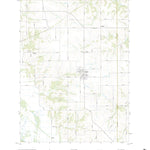 United States Geological Survey Moulton, IA (2022, 24000-Scale) digital map
