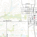 United States Geological Survey Moulton, IA (2022, 24000-Scale) digital map