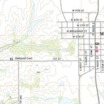 United States Geological Survey Moulton, IA (2022, 24000-Scale) digital map