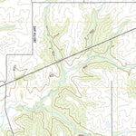 United States Geological Survey Moulton, IA (2022, 24000-Scale) digital map