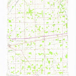 United States Geological Survey Moulton, OH (1960, 24000-Scale) digital map