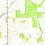 United States Geological Survey Moulton, OH (1960, 24000-Scale) digital map