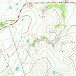 United States Geological Survey Moulton, TX (1965, 24000-Scale) digital map