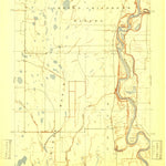 United States Geological Survey Moulton Weir, CA (1917, 31680-Scale) digital map