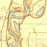 United States Geological Survey Moulton Weir, CA (1917, 31680-Scale) digital map