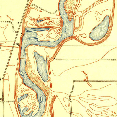 United States Geological Survey Moulton Weir, CA (1917, 31680-Scale) digital map