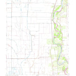 United States Geological Survey Moulton Weir, CA (1952, 24000-Scale) digital map