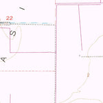 United States Geological Survey Moulton Weir, CA (1952, 24000-Scale) digital map