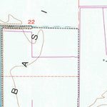 United States Geological Survey Moulton Weir, CA (1991, 24000-Scale) digital map