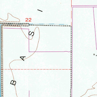 United States Geological Survey Moulton Weir, CA (1991, 24000-Scale) digital map