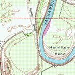 United States Geological Survey Moulton Weir, CA (1991, 24000-Scale) digital map