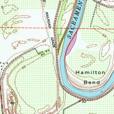 United States Geological Survey Moulton Weir, CA (1991, 24000-Scale) digital map