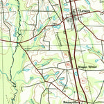 United States Geological Survey Moultrie, GA (1979, 100000-Scale) digital map