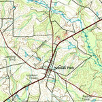 United States Geological Survey Moultrie, GA (1979, 100000-Scale) digital map