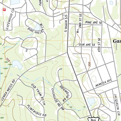 United States Geological Survey Moultrie, GA (2020, 24000-Scale) digital map