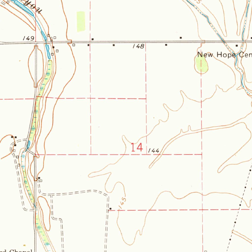 Mound Bayou, MS (1966, 24000Scale) Map by United States Geological