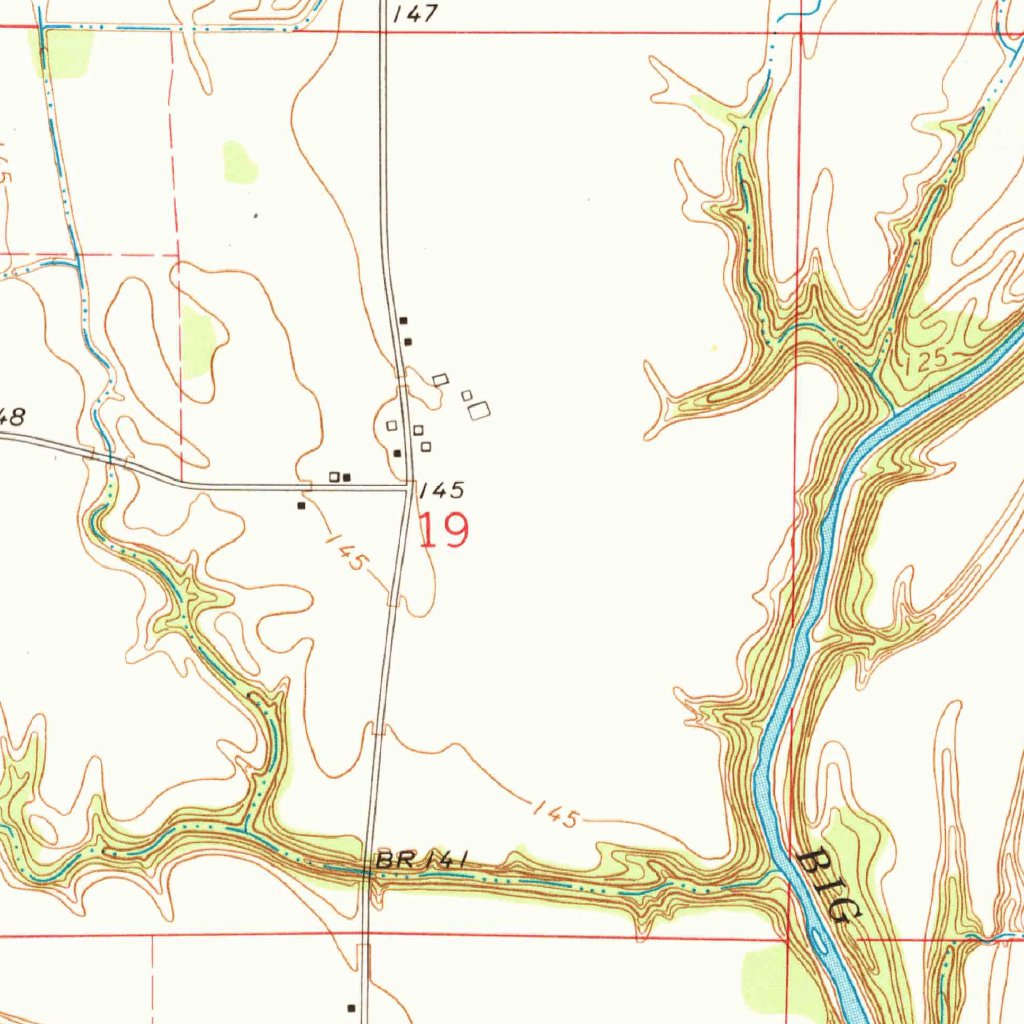 Mound Bayou, MS (1966, 24000Scale) Map by United States Geological