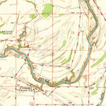 United States Geological Survey Mound Bayou, MS (1968, 62500-Scale) digital map