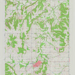United States Geological Survey Mound City, KS (1958, 24000-Scale) digital map