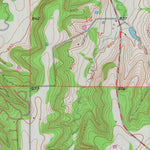 United States Geological Survey Mound City, KS (1958, 24000-Scale) digital map