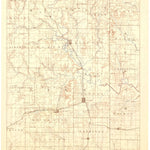 United States Geological Survey Mound City, KS-MO (1887, 125000-Scale) digital map
