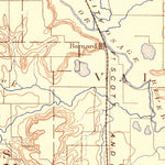 United States Geological Survey Mound City, KS-MO (1887, 125000-Scale) digital map
