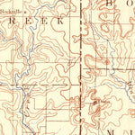 United States Geological Survey Mound City, KS-MO (1887, 125000-Scale) digital map