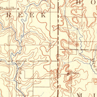 United States Geological Survey Mound City, KS-MO (1887, 125000-Scale) digital map
