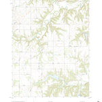 United States Geological Survey Mound City NW, KS (2022, 24000-Scale) digital map