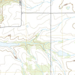 United States Geological Survey Mound City NW, KS (2022, 24000-Scale) digital map