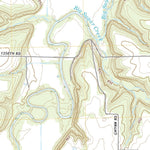 United States Geological Survey Mound City NW, KS (2022, 24000-Scale) digital map