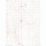 United States Geological Survey Mound City, SD (1967, 24000-Scale) digital map