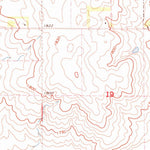 United States Geological Survey Mound City, SD (1967, 24000-Scale) digital map