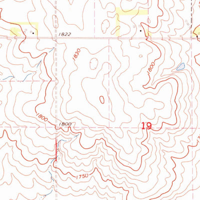 United States Geological Survey Mound City, SD (1967, 24000-Scale) digital map