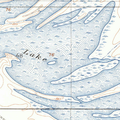 United States Geological Survey Mound, LA-MS (1909, 24000-Scale) digital map