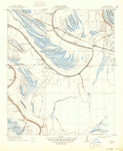 United States Geological Survey Mound, LA-MS (1910, 31680-Scale) digital map