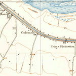 United States Geological Survey Mound, LA-MS (1910, 31680-Scale) digital map