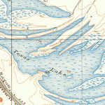 United States Geological Survey Mound, LA-MS (1910, 31680-Scale) digital map