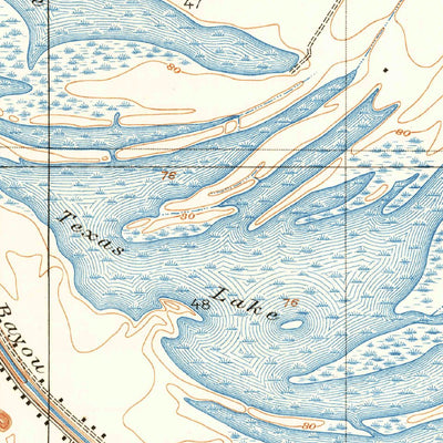 United States Geological Survey Mound, LA-MS (1910, 31680-Scale) digital map