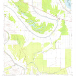 United States Geological Survey Mound, LA-MS (1963, 24000-Scale) digital map